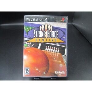Strike Force Bowling - PlayStation 2‎ PlayStation2 complete CIB